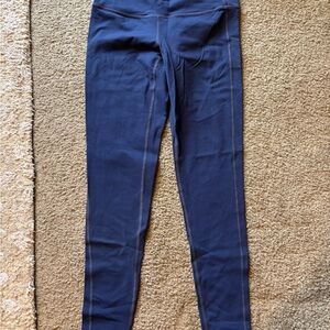 Athleta Dark Blue Leggings